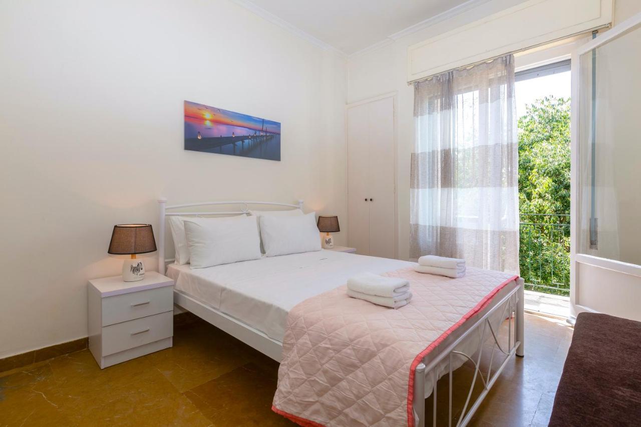 Garitsa Nest Lägenhet Corfu  Exteriör bild