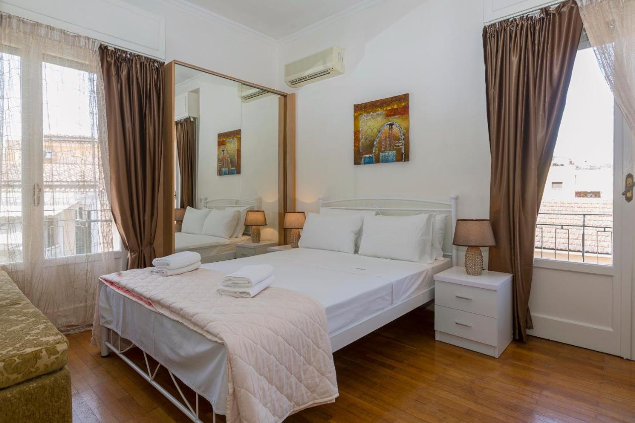 Garitsa Nest Lägenhet Corfu  Exteriör bild