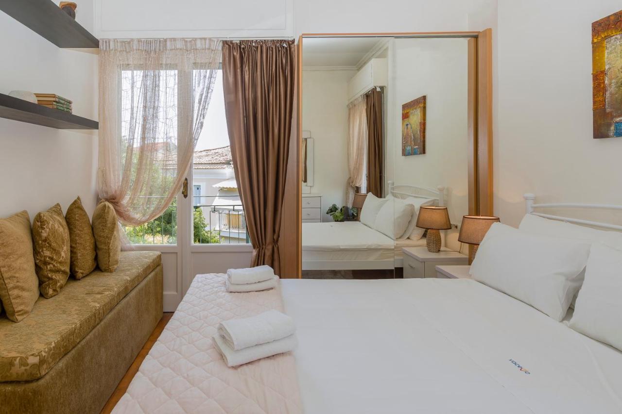 Garitsa Nest Lägenhet Corfu  Exteriör bild