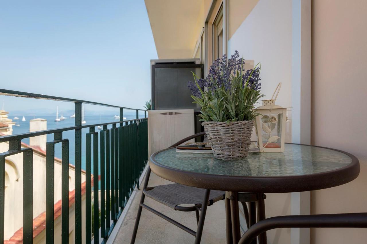 Garitsa Nest Lägenhet Corfu  Exteriör bild