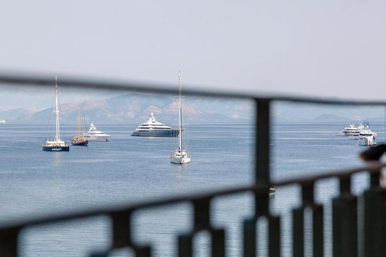 Garitsa Nest Lägenhet Corfu  Exteriör bild