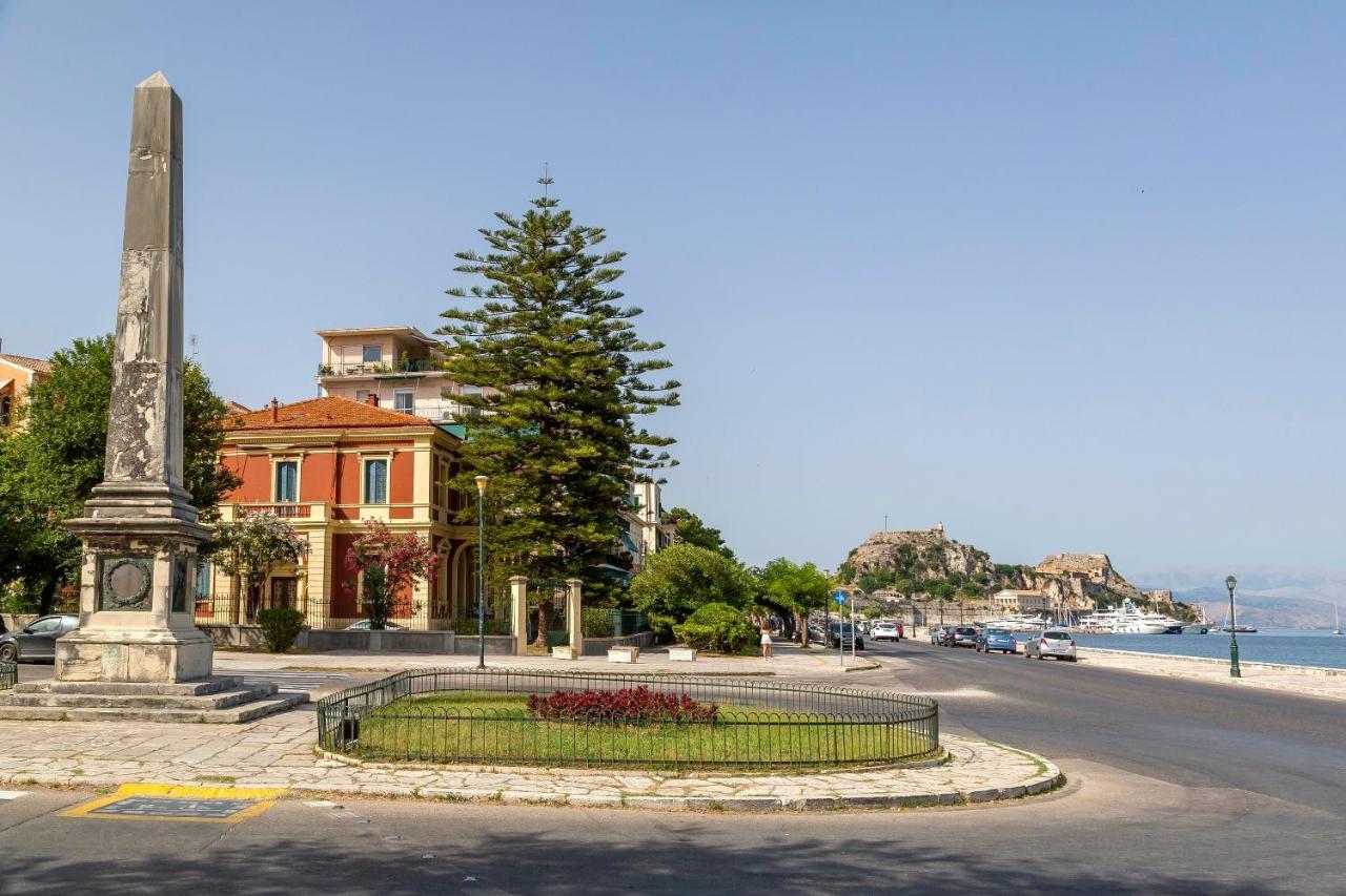 Garitsa Nest Lägenhet Corfu  Exteriör bild