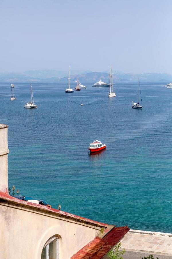 Garitsa Nest Lägenhet Corfu  Exteriör bild