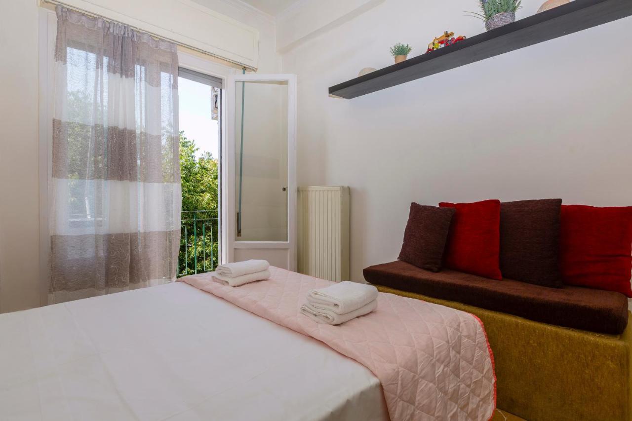 Garitsa Nest Lägenhet Corfu  Exteriör bild