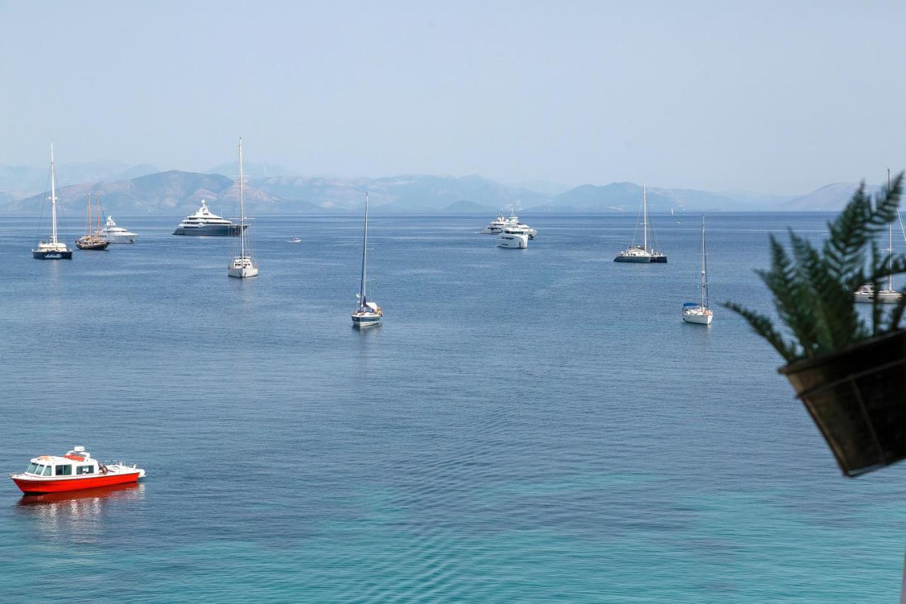 Garitsa Nest Lägenhet Corfu  Exteriör bild