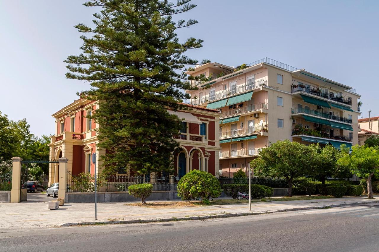 Garitsa Nest Lägenhet Corfu  Exteriör bild